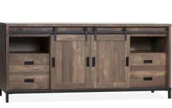 WoonMax Dressoir Stanley groot 2 deurs en 4 lades