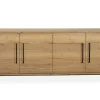 WoonMax Dressoir Valley Lamulux Natur - 240 cm