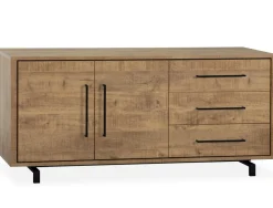 WoonMax Dressoir Westport Lamulux Mango - 180 cm