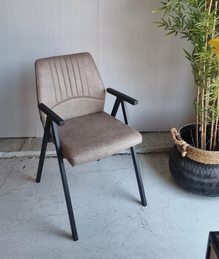 WoonMax Eetkamerstoel Garda - Luxor Thyme