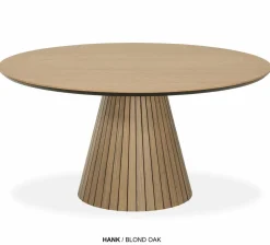 WoonMax Eettafel Hank rond - diverse kleuren en afmetingen