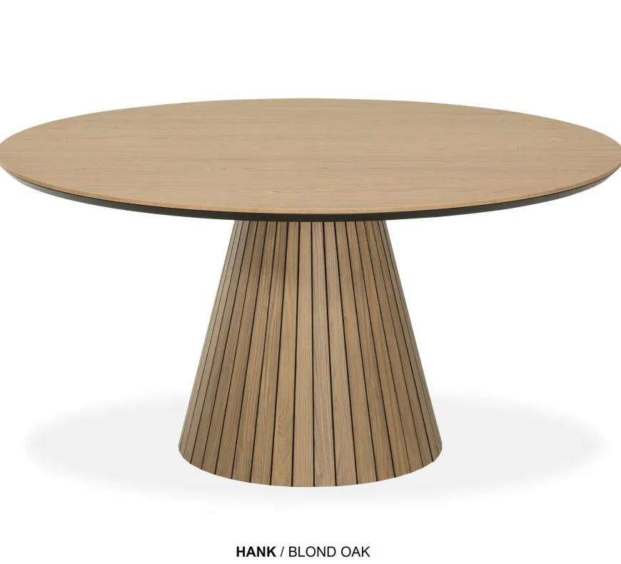 WoonMax Eettafel Hank rond - diverse kleuren en afmetingen