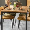 WoonMax Eettafel Carriba Mango - 160 of 200 cm