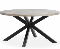 WoonMax Eettafel Charles rond - diverse kleuren en afmetingen