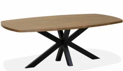 WoonMax Eettafel Deens ovaal Costa - 5 afmetingen - Diverse kleuren