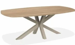 WoonMax Eettafel Deens ovaal Costa - 5 afmetingen - Diverse kleuren