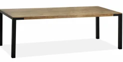 WoonMax Eettafel Galaxy Mango Lamulux - diverse maten