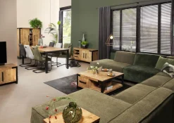 WoonMax Eettafel Galaxy Mango Lamulux - diverse maten