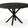 WoonMax Eettafel Kent rond - 120, 130 of 140 cm - Diverse kleuren