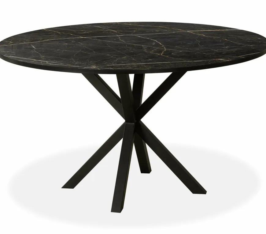WoonMax Eettafel Kent rond - 120, 130 of 140 cm - Diverse kleuren
