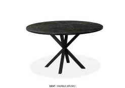 WoonMax Eettafel Kent rond - 120, 130 of 140 cm - Diverse kleuren