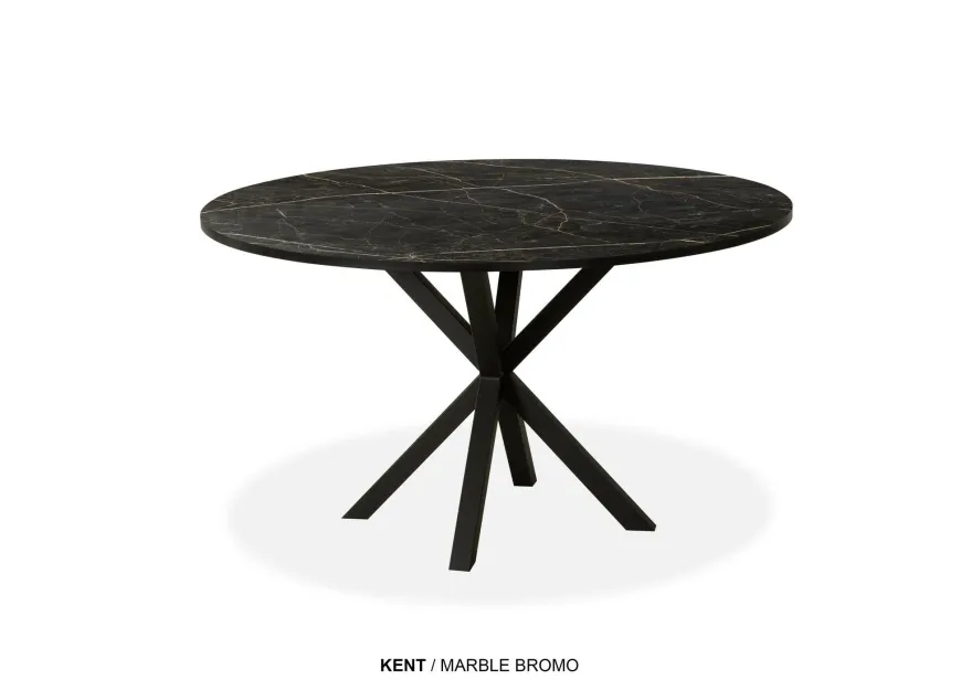 WoonMax Eettafel Kent rond - 120, 130 of 140 cm - Diverse kleuren