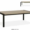 WoonMax Eettafel Lamulux Leeds uitschuifbaar Natur - Showroommodel