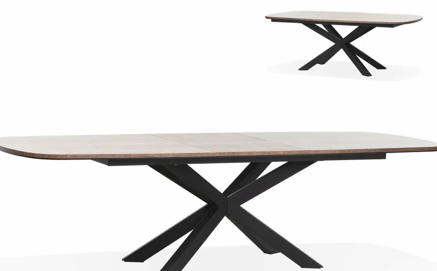 WoonMax Eettafel Lamulux Premium uitschuifbaar - Diverse maten