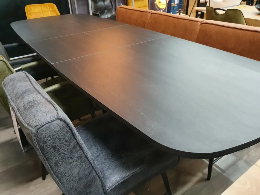 WoonMax Eettafel Lamulux Premium uitschuifbaar - Diverse maten
