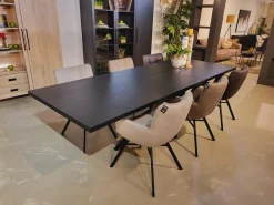 WoonMax Eettafel Moana Lamulux uitschuifbaar - Diverse kleuren en afmetingen