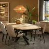 WoonMax Eettafel Mylo Deens Ovaal Lamulux uitschuifbaar - Diverse kleuren en 4 afmetingen