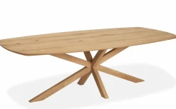 WoonMax Eettafel Nottingham eiken Deens Ovaal - 5 afmetingen - Diverse kleuren