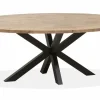 WoonMax Eettafel ovaal Lynn - 4 afmetingen - Diverse kleuren