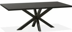 WoonMax Eettafel rechthoekig Novac - 4 afmetingen - Diverse kleuren