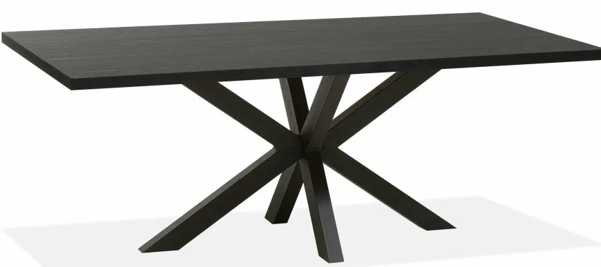 WoonMax Eettafel rechthoekig Novac - 4 afmetingen - Diverse kleuren