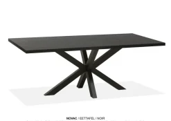 WoonMax Eettafel rechthoekig Novac - 4 afmetingen - Diverse kleuren