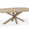 WoonMax Eettafel Utah Deens ovaal - 160, 190, 220 of 250 cm - Diverse kleuren