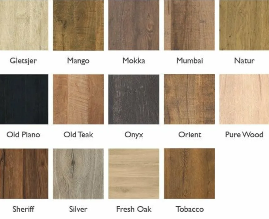 WoonMax Eettafel Vaiana Lamulux uitschuifbaar - Diverse kleuren en 4 afmetingen