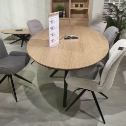 WoonMax Eettafel Wellington Ovaal Lamulux - Diverse kleuren en afmetingen