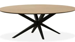 WoonMax Eettafel Wellington Ovaal Lamulux - Diverse kleuren en afmetingen
