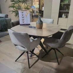 WoonMax Eettafel Wellington Deens vierkant Lamulux - Diverse afmetingen en kleuren