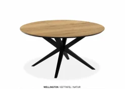 WoonMax Eettafel Wellington Rond Lamulux - Diverse kleuren en afmetingen