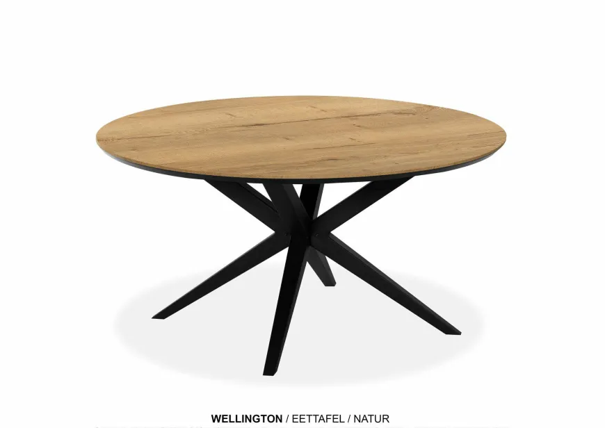 WoonMax Eettafel Wellington Rond Lamulux - Diverse kleuren en afmetingen