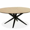 WoonMax Eettafel Wellington Rond Lamulux uitschuifbaar - Diverse kleuren en afmetingen