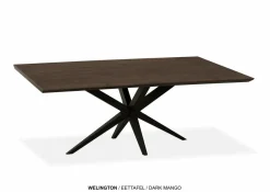 WoonMax Eettafel Wellington Rechthoek Lamulux - Diverse kleuren en afmetingen
