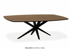WoonMax Eettafel Wellington Deens Ovaal Lamulux - Diverse kleuren en afmetingen