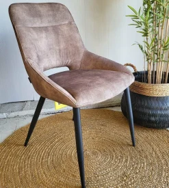 WoonMax Eettafelstoel Chili - diverse kleuren Goldy