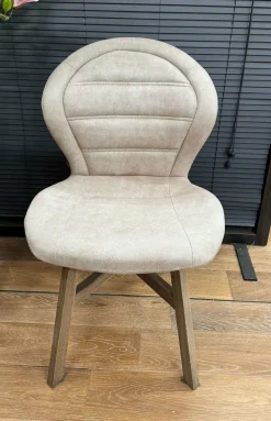 WoonMax Eettafelstoel Owen - Poot 2 - Luxor Sand - Showroommodel