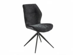 WoonMax Eettafelstoel Palmas Miami - Ash, Zwart of Toffee