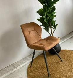 WoonMax Eettafelstoel Tesla - Diverse kleuren Softyl