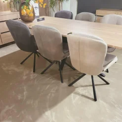 WoonMax Eettafelstoel Trafford - 3 kleurencombinaties