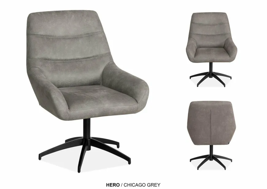 WoonMax Fauteuil Hero Chicago - Diverse kleuren