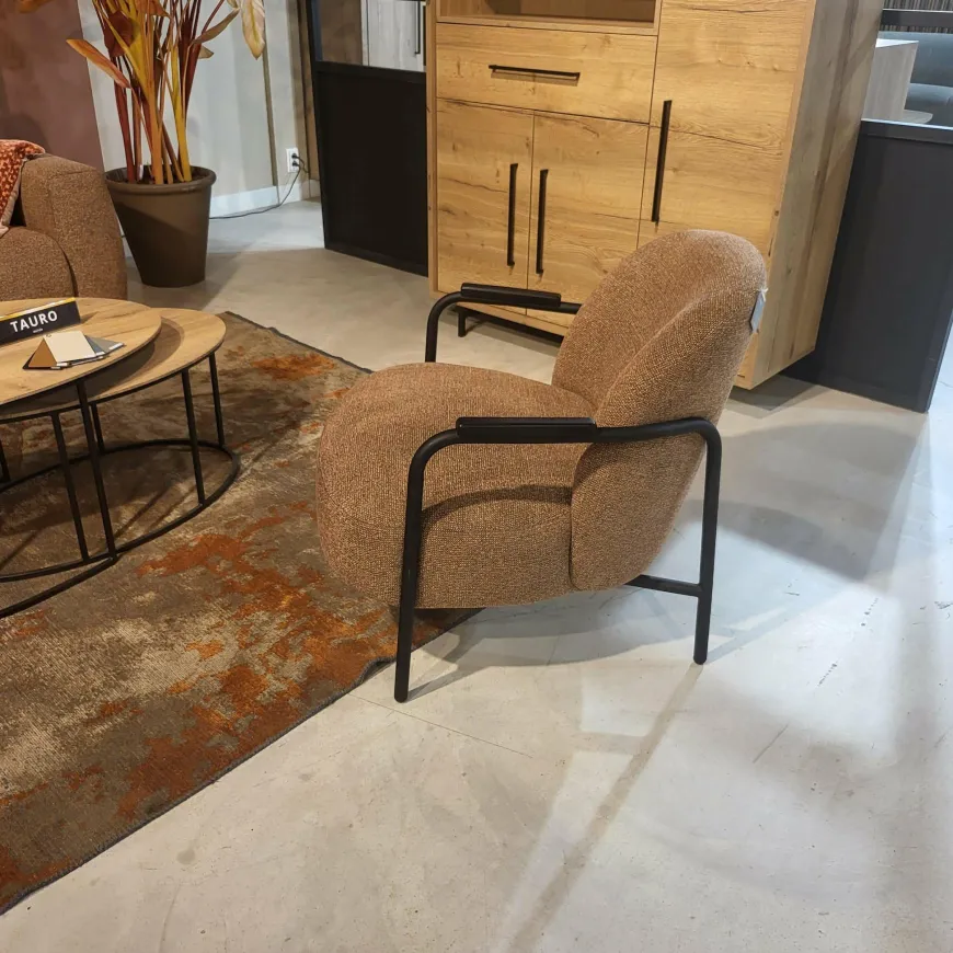 WoonMax Fauteuil Lenzie - Diverse kleuren