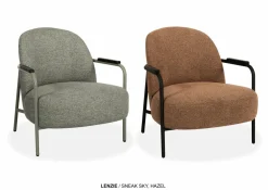 WoonMax Fauteuil Lenzie - Diverse kleuren