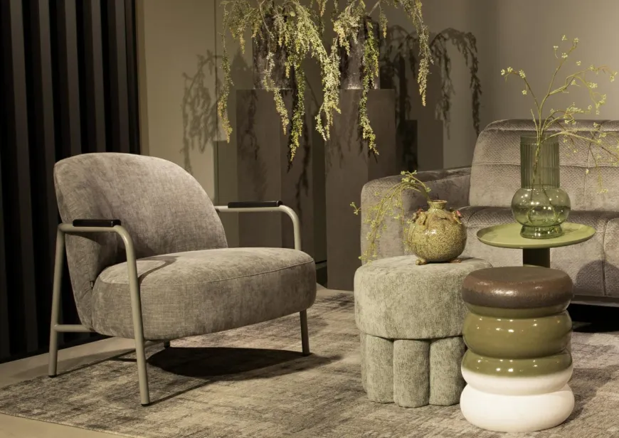 WoonMax Fauteuil Lenzie - Diverse kleuren
