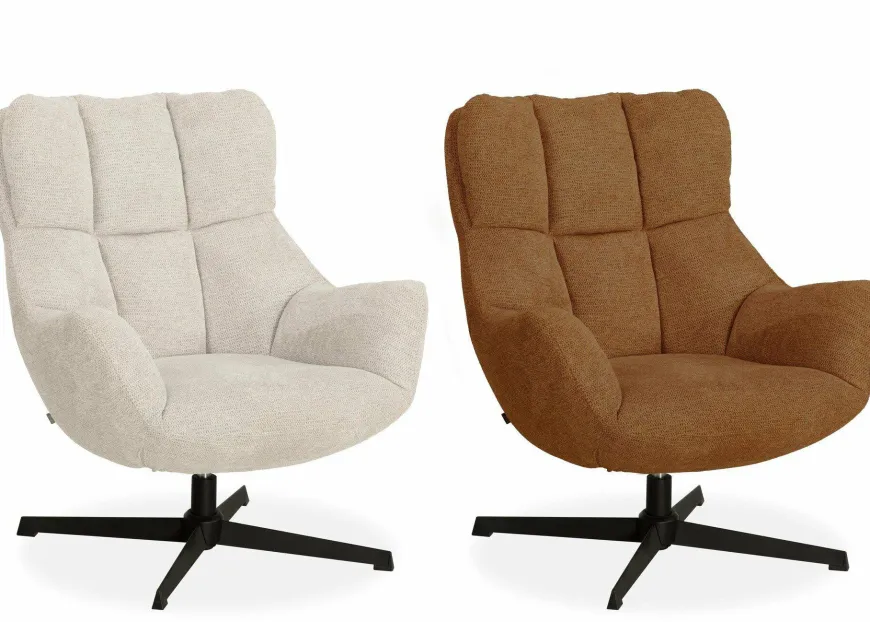 WoonMax Fauteuil Modesto - in 4 kleuren