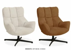 WoonMax Fauteuil Modesto - in 4 kleuren