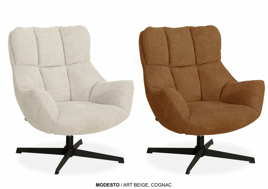 WoonMax Fauteuil Modesto - in 4 kleuren