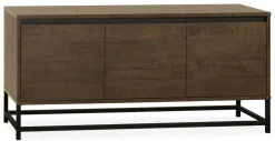 WoonMax Milltown dressoir 3 deurs Dark Mango - 165 cm