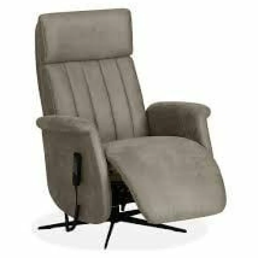 WoonMax Relaxfauteuil Brussel - 4 kleuren Chicago